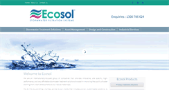 Desktop Screenshot of ecosol.com.au
