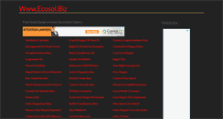 Desktop Screenshot of ecosol.biz