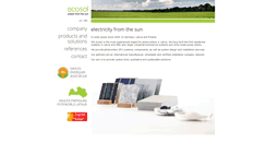 Desktop Screenshot of ecosol.lv
